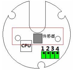 不锈钢椭圆齿轮流量计4-20mA接线图